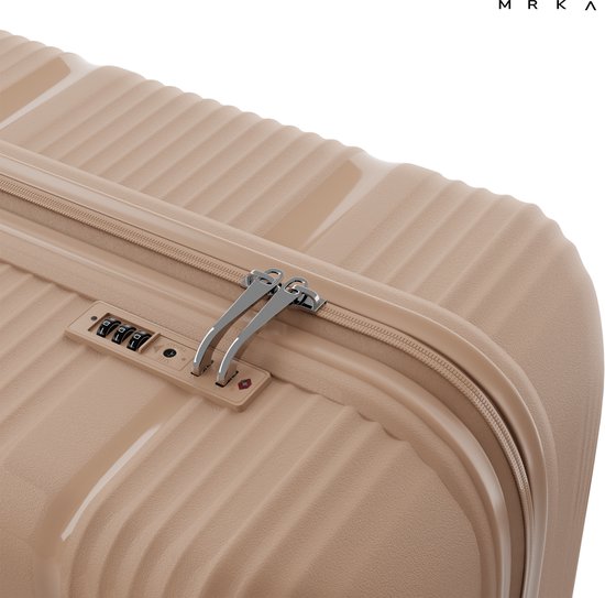 Milano Handbagage Koffer 38L Taupe