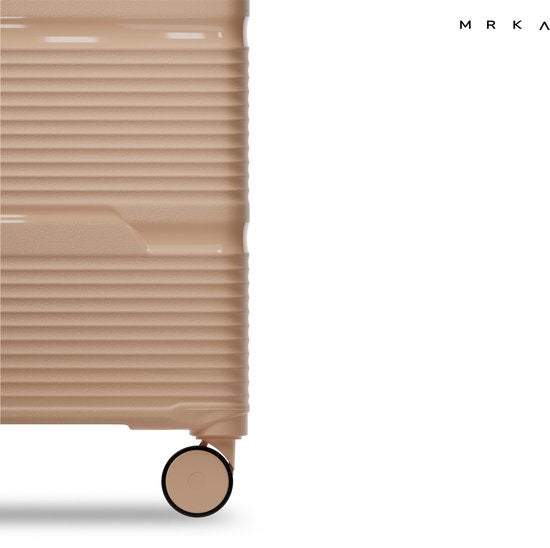 Milano Medium Koffer 60L Taupe
