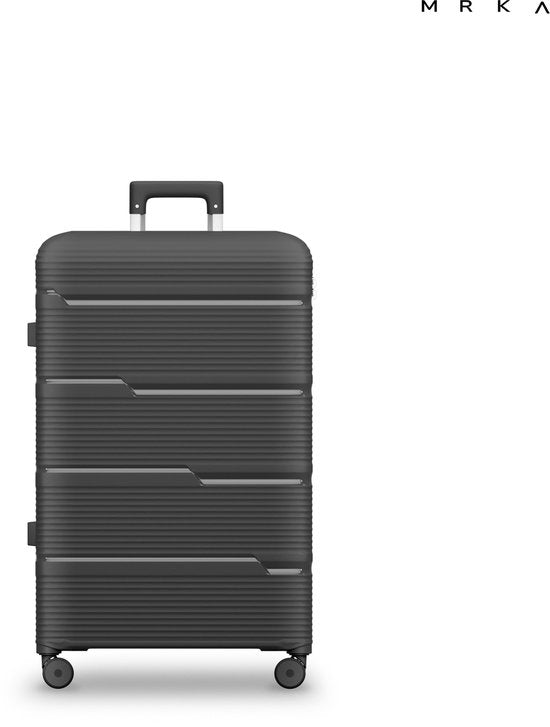 Milano Handbagage Koffer 38L Zwart