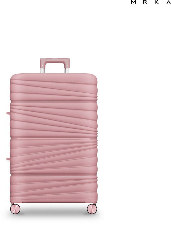 Santiago Medium Koffer 60L Roze