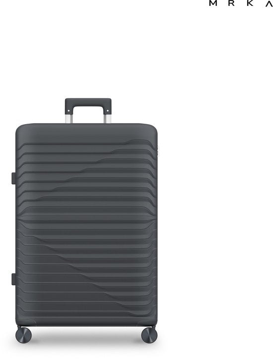 Vienna Handbagage Koffer 38L Zwart