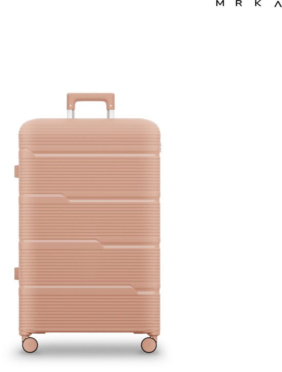 Milano Handbagage Koffer 38L Roze