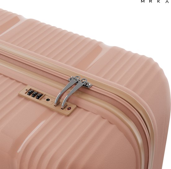 Milano Handbagage Koffer 38L Roze