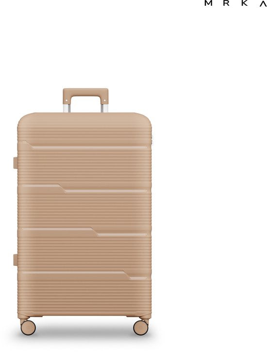 Milano Handbagage Koffer 38L Taupe
