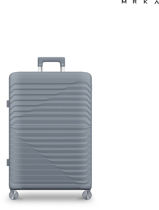 Vienna Medium Koffer 60L Grijs