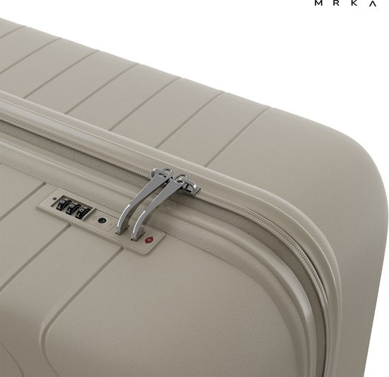 Vienna Handbagage Koffer 38L Taupe
