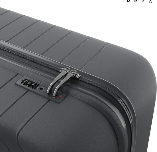 Vienna Handbagage Koffer 38L Zwart